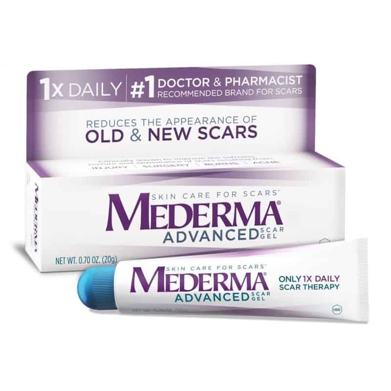 thuốc trị sẹo thủy đậu Mederma Advanced