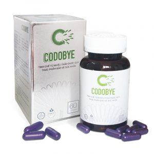 Viên uống trị mụn Codobye