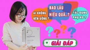 viên uống trị nám Transino có tốt không?
