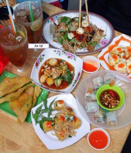 ăn vặt Bình Thạnh