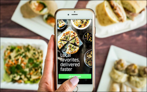 App đặt đồ ăn