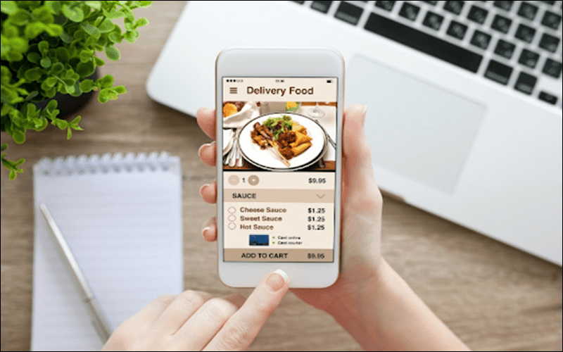 Ứng dụng đặt món ăn trực tuyến cung cấp cho khách hàng nhiều mã giảm giá, khuyến mãi.