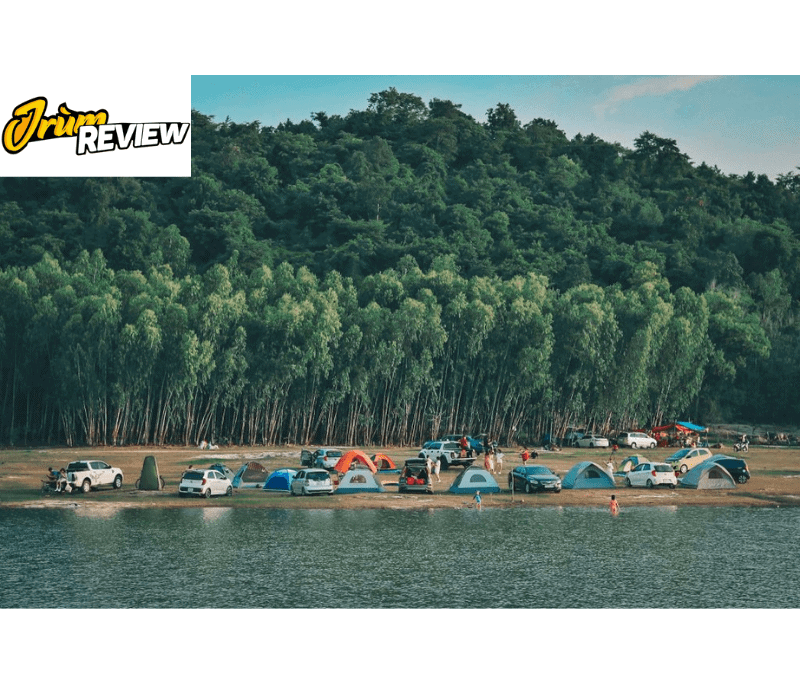 Cắm trại hồ Dầu Tiếng