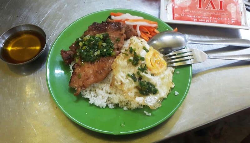 cơm tấm ngon Bình Thạnh