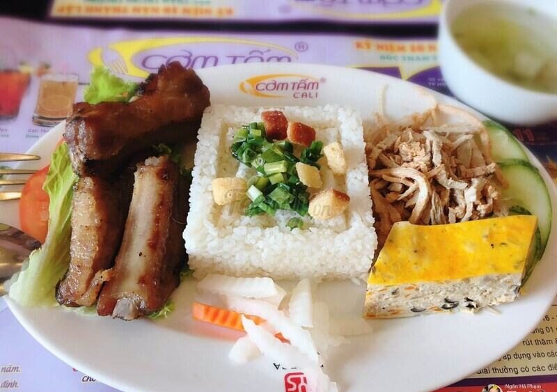 Cơm Tấm Cali 11 –  Cơm tấm ngon ở Bình Thạnh