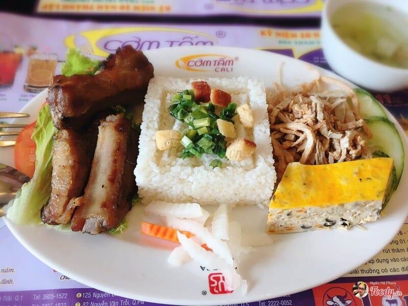 cơm tấm ngon Bình Thạnh