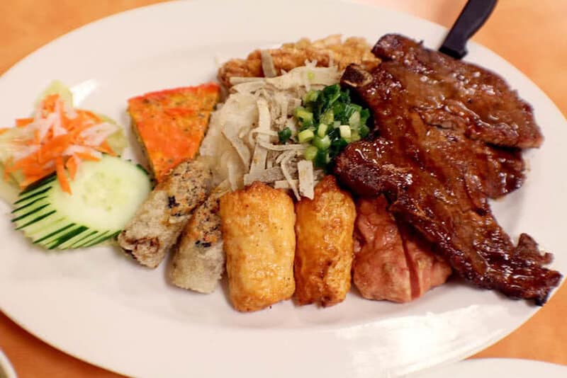 cơm tấm ngon Bình Thạnh