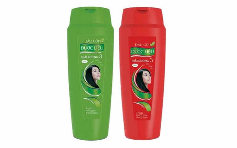 Dầu gội trị rụng tóc Thái Dương 3