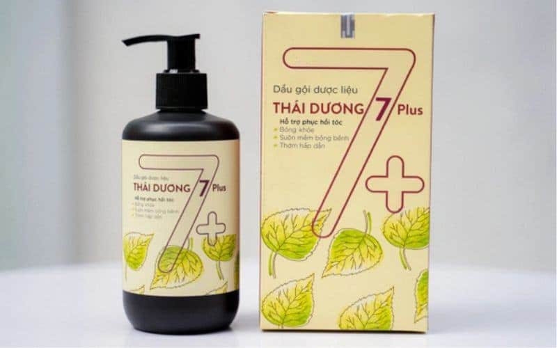 dầu gội thái dương trị rụng tóc