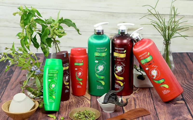 Dầu gội trị rụng tóc Thái Dương