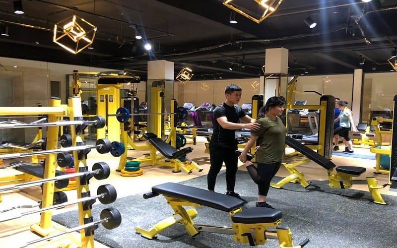 Gym Bình Thạnh