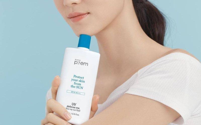 kem chống nắng make prem