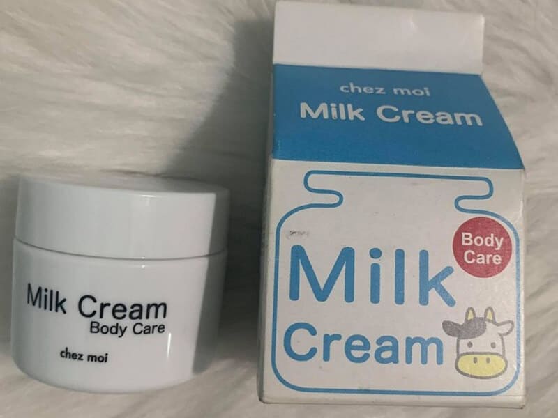 kem trị thâm gối Milk Cream