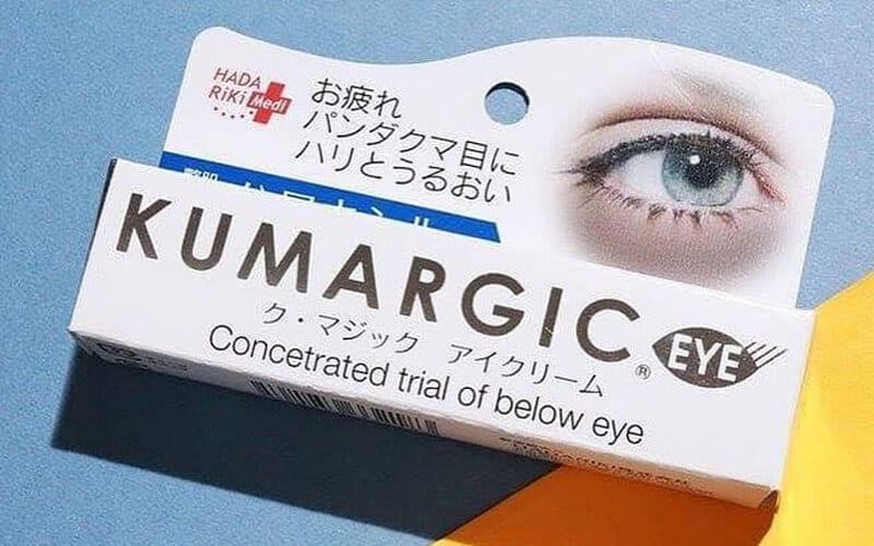 Kem trị thâm mắt Kumargic chính hãng đến từ Nhật Bản