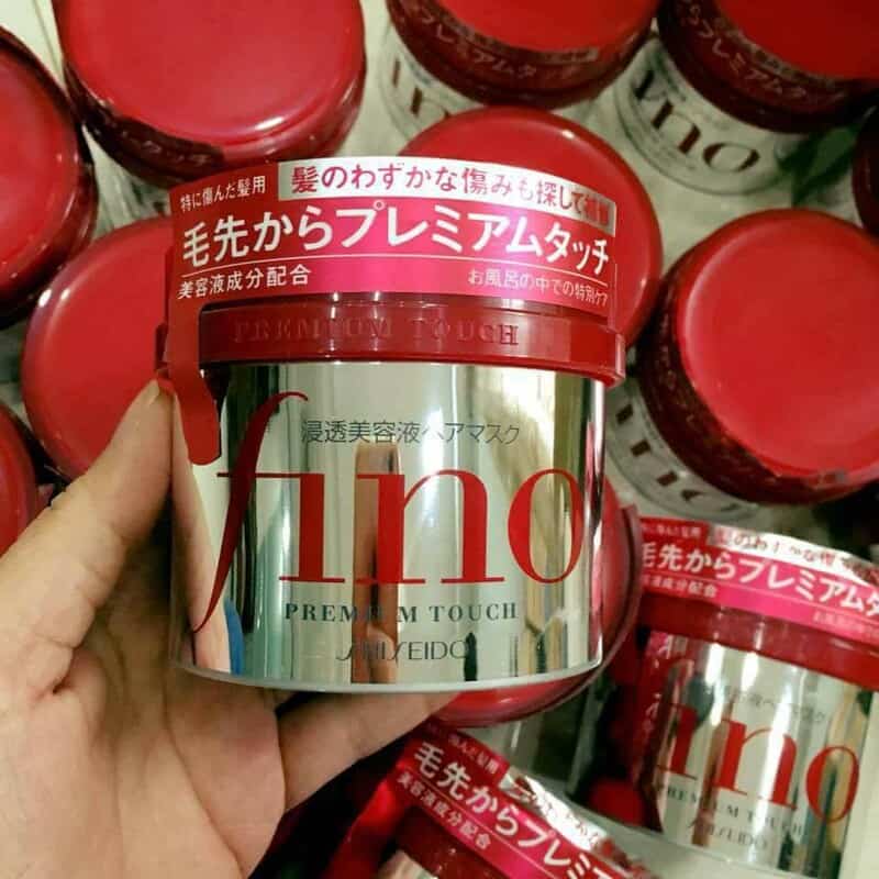 Fino Shiseido - kem ủ tóc chất lượng hàng đầu Nhật Bản