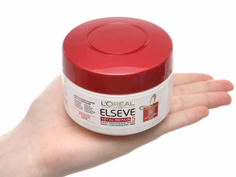 Kem ủ tóc thương hiệu L'Oreal - Elseve Total Repair 5