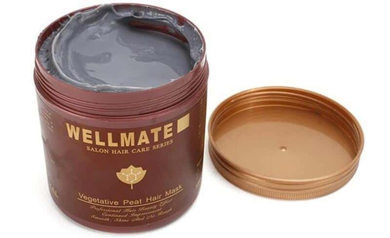 Tóc mềm mượt khi dùng kem ủ tóc Wellmate