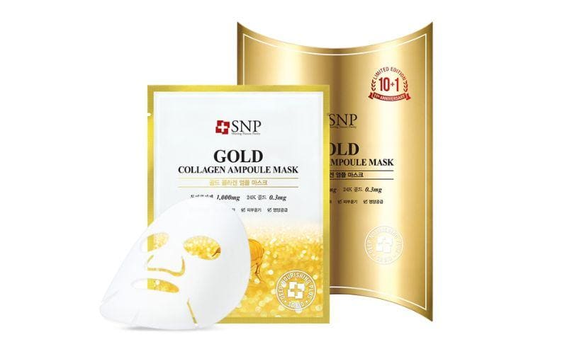 mặt nạ collagen vàng