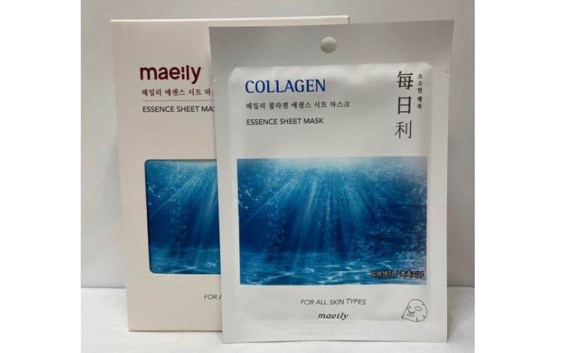 mặt nạ collagen tươi