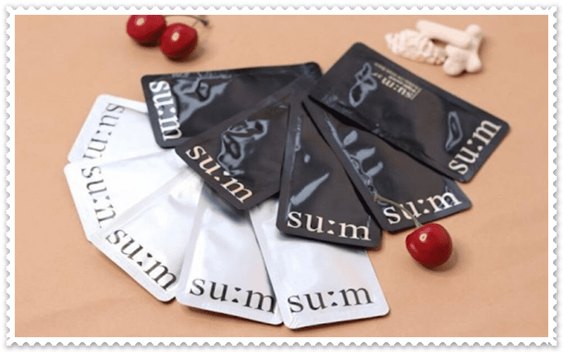 Mặt nạ sủi bọt Sum 37