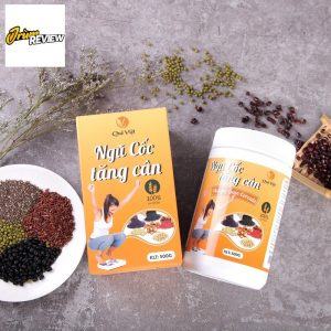 Ngũ cốc tăng cân ngon chất lượng Quê Việt