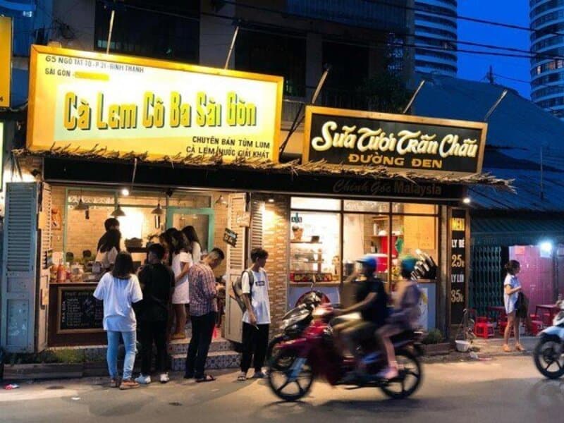 Cà Lem Cô Ba – Quán cafe view đẹp Bình Thạnh