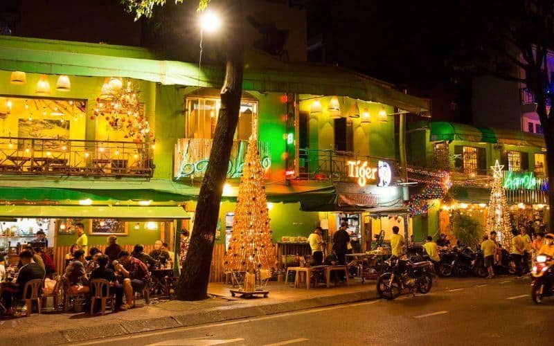 quán nhậu Tân Bình