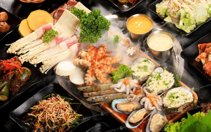 quán nướng Tân Bình