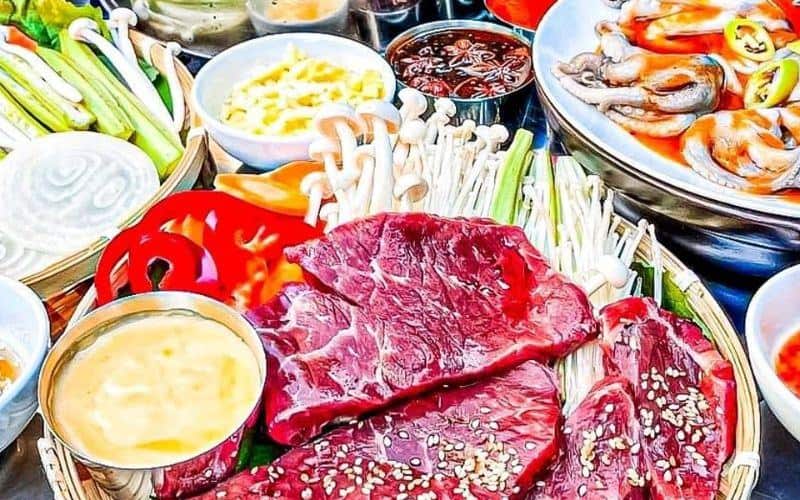 quán nướng Tân Bình