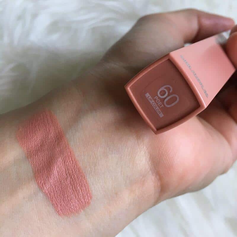 Maybelline ra mắt dòng son Super Stay Matte Ink mã 60 Poet