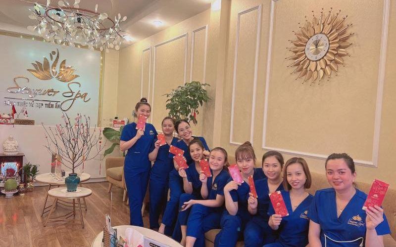 spa trị mụn bình thạnh