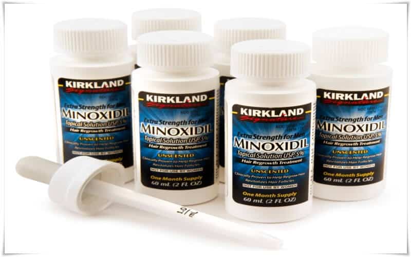 Thuốc uống mọc tóc Minoxidil 5% Kirkland