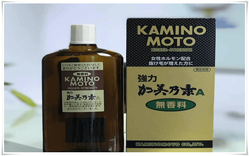 Sản phẩm kích thích mọc tóc Kaminomoto Nhật Bản