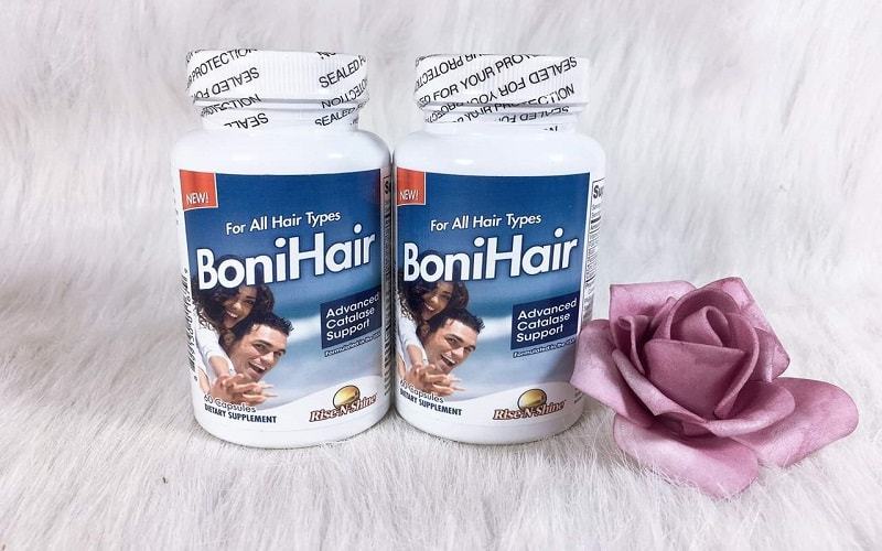 BoniHair - Thuốc mọc tóc dài nhanh khỏe