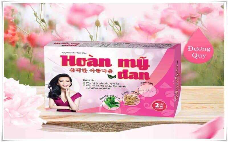 Viên uống trị nám Hoàn Mỹ Đan