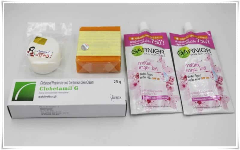 thuốc trị nám Clobetamil G