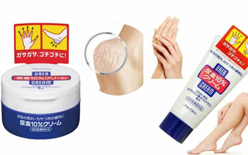 Thuốc trị nứt gót chân Shiseido Urea Cream 