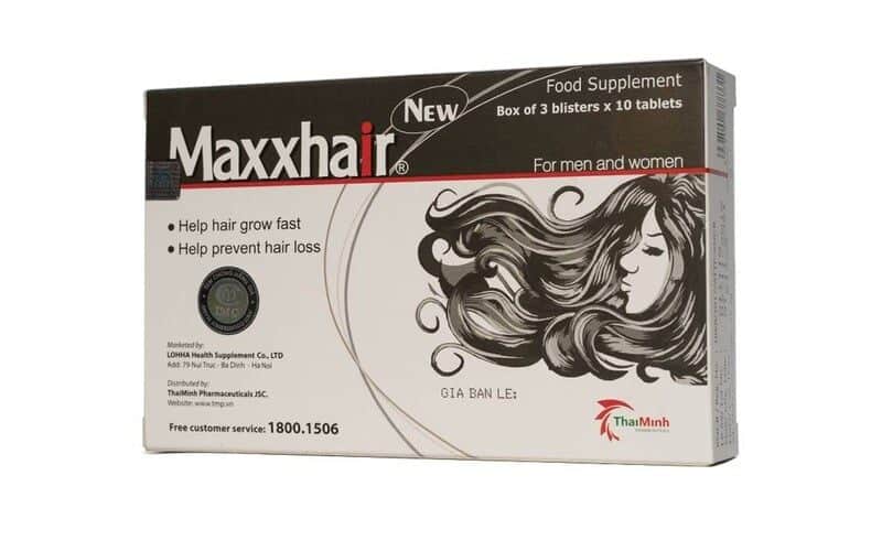 Thuốc trị rụng tóc Maxxhair