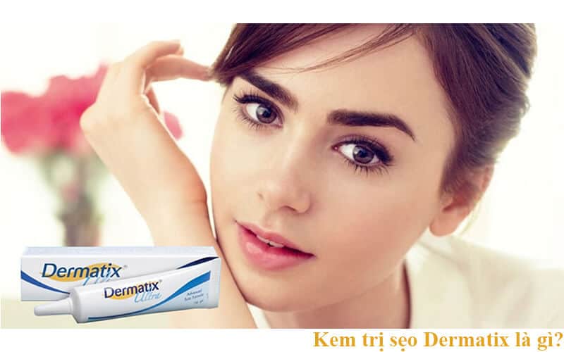 kem trị sẹo Dermatix là gì?