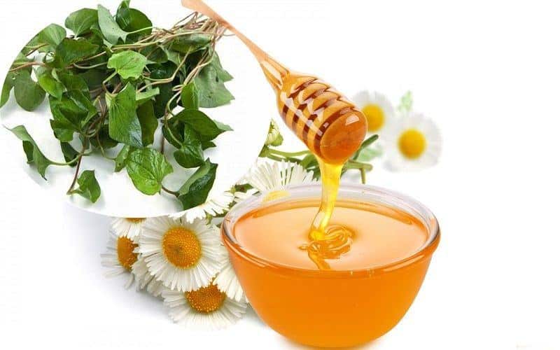 trị mụn bằng mật ong