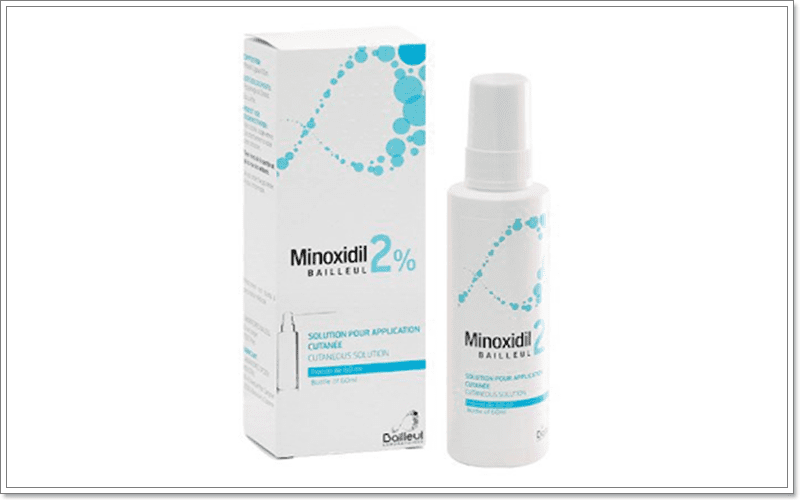 Xịt tóc Minoxidil