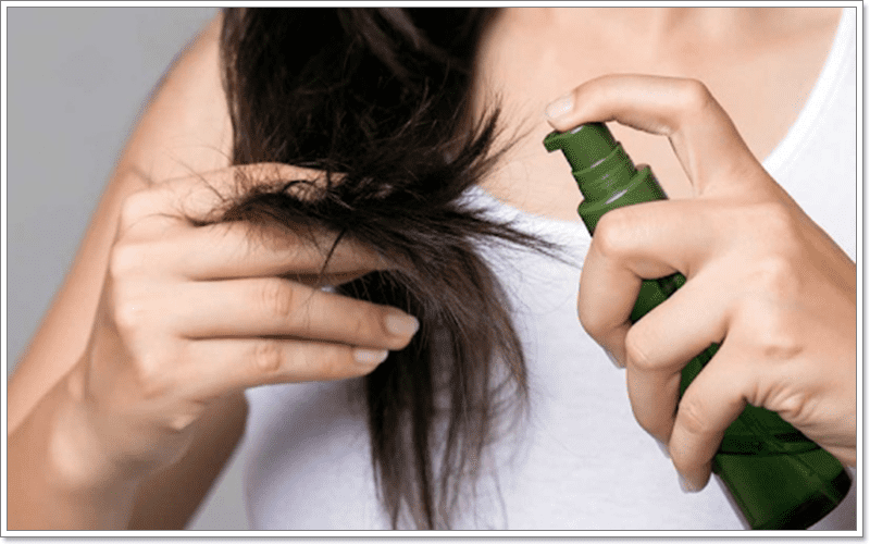 Sử dụng kết hợp với dầu gội, dầu xả và tinh dầu