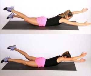 “Bơi trên cạn” - bài tập tăng chiều cao đơn giản