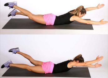 “Bơi trên cạn” - bài tập tăng chiều cao đơn giản