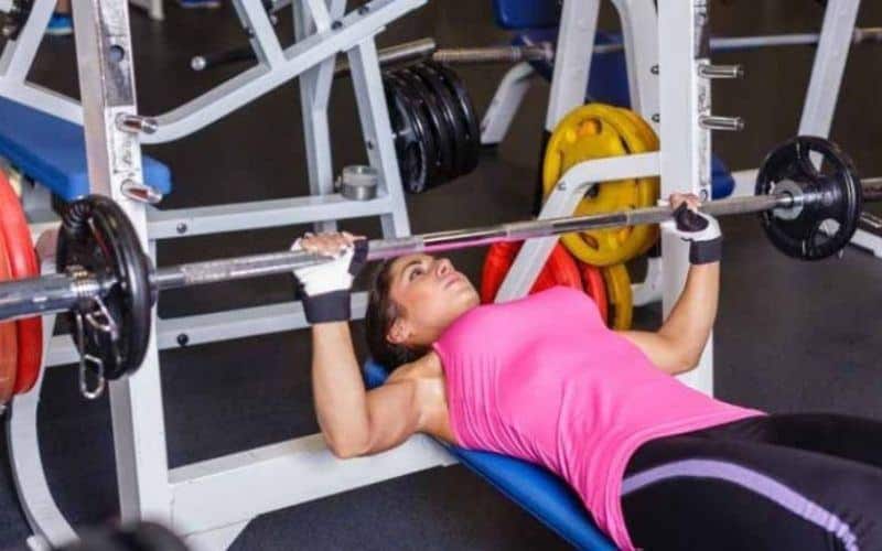 bài tập tăng kích thước vòng 1 cho nữ