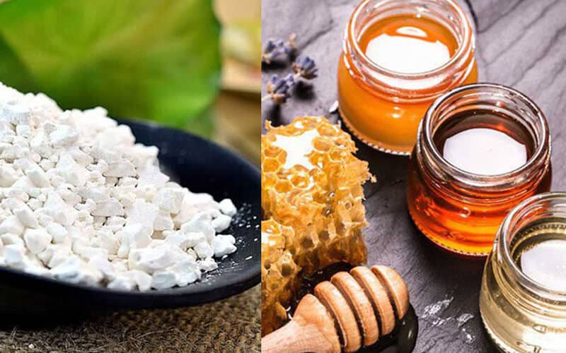 Chế biến bột sắn dây cùng với mật ong và chanh