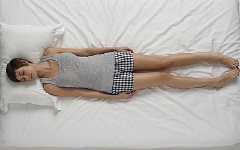 Cách ngủ tăng vòng 1 tới tư thế chiến binh