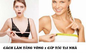 Cách ngủ tăng vòng 1