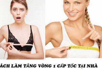 Cách ngủ tăng vòng 1