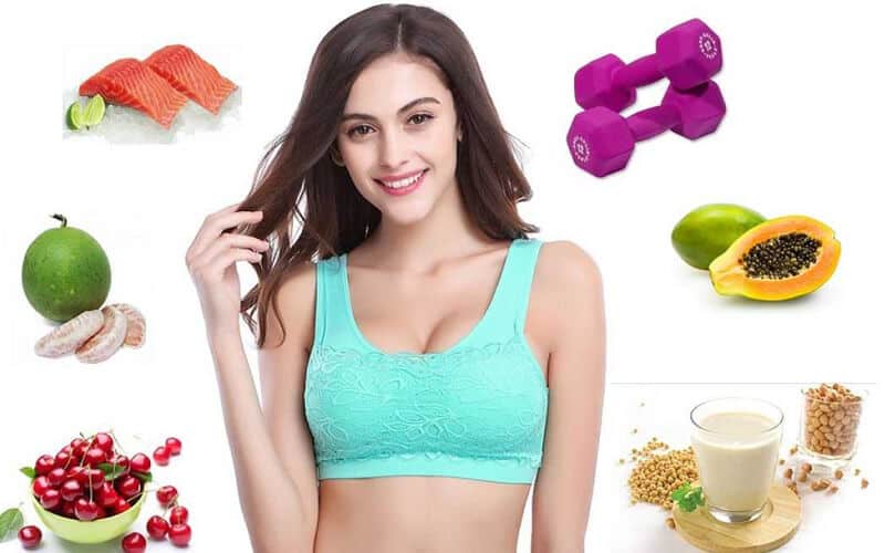 chế độ dinh dưỡng với cách ngủ tăng vòng 1